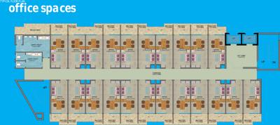 Project Image of 0.0 - 650.0 Sq.ft 1 BHK Apartment for buy in SS Omnia