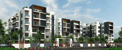Project Image of 1051.0 - 1450.0 Sq.ft 2 BHK Apartment for buy in Pragna Whistling Woods