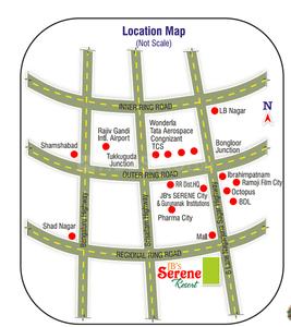 JB Serene Resort 1 Location Plan 4