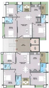 Project Image of 0.0 - 1012.24 Sq.ft 3 BHK Apartment for buy in Shubh Shivam Elite