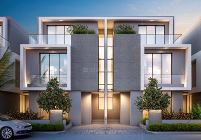 Project Image of 1248.08 - 1292.64 Sq.ft 4 BHK Villa for buy in Rudraksh Villa