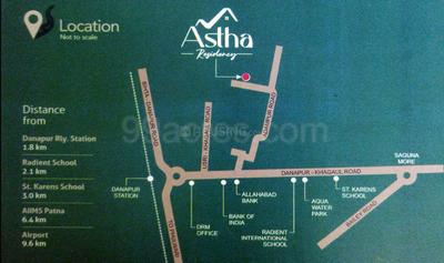 Project Image of 75218.21 - 158563.16 Sq.ft 3 BHK Apartment for buy in Astara Residences