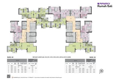 Project Image of 329.65 - 658.961 Sq.ft 1 BHK Apartment for buy in Puraniks Rumah Bali