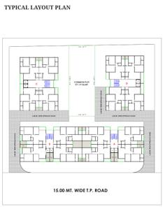 Project Image of 1206.85 - 1281.98 Sq.ft 3 BHK Apartment for buy in Balaji Sahitya Luxuria