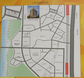 Project Image of 361.45 - 378.67 Sq.ft 2 BHK Apartment for buy in Silver Icon