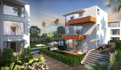 Project Image of 795.0 - 880.0 Sq.ft 1 BHK Apartment for buy in Vianaar El Raso