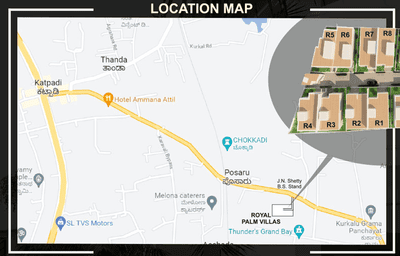 Project Image of 1740.31 - 2884.19 Sq.ft 3 BHK Villa for buy in Lakshmishyam Royal Palm Villas