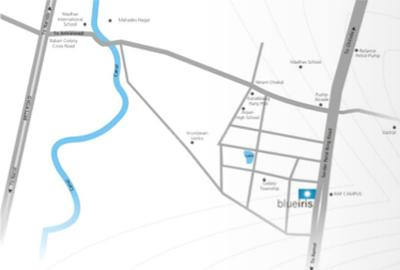 Project Image of 1062.0 - 1269.0 Sq.ft 2 BHK Apartment for buy in Iris Blueiris I