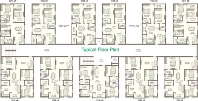 Project Image of 1165.0 - 1620.0 Sq.ft 2 BHK Apartment for buy in Alekhya Footprints