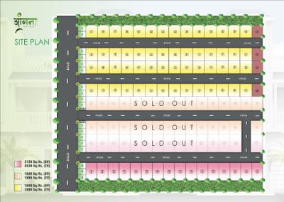 Project Image of 1680.0 - 3408.0 Sq.ft 2 BHK Duplex for buy in Aangan Vatika