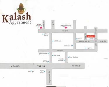 Project Image of 0.0 - 562.2 Sq.ft 2 BHK Apartment for buy in Saanvi Kalash Appartment