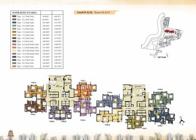 Project Image of 1375 Sq.ft 2.5 BHK Apartment / Flat for sale in RR Nagar for Rs. 18500000