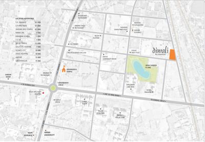 Project Image of 872.95 - 1016.11 Sq.ft 3 BHK Apartment for buy in Diwali Blessings