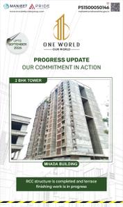 Project Image of 1060.0 - 2270.0 Sq.ft 2 BHK Apartment for buy in One World Phase 1