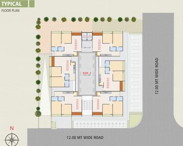 Project Image of 607.19 - 615.27 Sq.ft 2 BHK Apartment for buy in Jay Shagun Residency