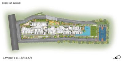 Project Image of 644.0 - 2206.0 Sq.ft 2 BHK Apartment for buy in Debonair Classic