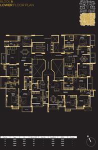 Project Image of 1237.0 - 2252.0 Sq.ft 3 BHK Apartment for buy in Protech Tarun Nagar Phase1 Block A