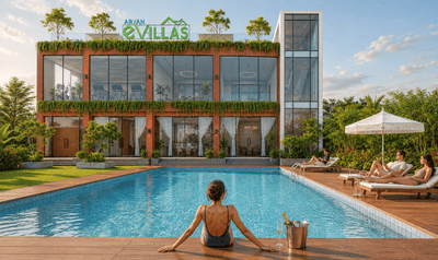 Project Image of 1237.0 - 1447.0 Sq.ft 3 BHK Villa for buy in Aryan E Villas
