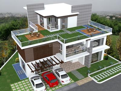 Project Image of 4500 Sq.ft 5 BHK Villa for sale in Manchirevula for Rs. 135000000