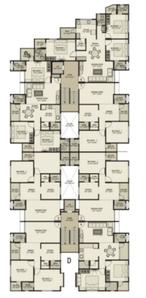 Project Image of 1098.0 - 1755.0 Sq.ft 2 BHK Apartment for buy in Snkj Sneh Residency