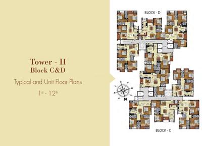 Project Image of 622.0 - 2375.0 Sq.ft Studio Studio Apartment for buy in Radiance Mandarin