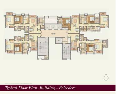 Project Image of 995 Sq.ft 2 BHK Apartment / Flat for sale in Kanjurmarg East for Rs. 23500000