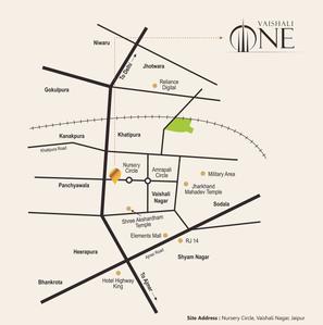 Project Image of 1275.0 - 4023.0 Sq.ft 2 BHK Apartment for buy in Aashish Vaishali One