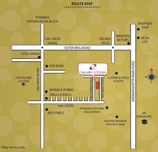 Project Image of 933.0 - 1113.0 Sq.ft 2 BHK Apartment for buy in Calvin Lytonia