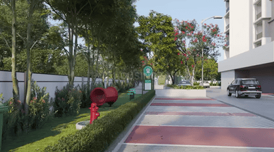 Project Image of 559.72 - 764.24 Sq.ft 1 BHK Apartment for buy in Columbia Serene Amara