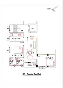 Project Image of 0.0 - 1087.0 Sq.ft 2 BHK Apartment for buy in SUN Sienna