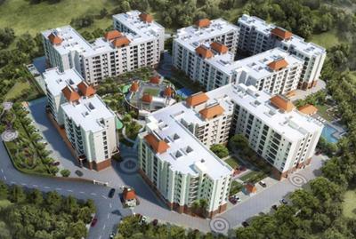 Project Image of 607.0 - 1471.0 Sq.ft 2 BHK Apartment for buy in Akshaya Republic Phase 2