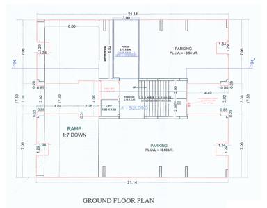 Project Image of 641.96 - 886.95 Sq.ft 2 BHK Apartment for buy in Vraj Vastu Paradise