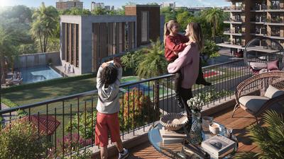 Project Image of 790.0 - 1940.0 Sq.ft 1 BHK Apartment for buy in Nirwana The Moksha