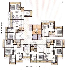 Project Image of 236.7 - 502.67 Sq.ft 1 BHK Apartment for buy in Payal Residency