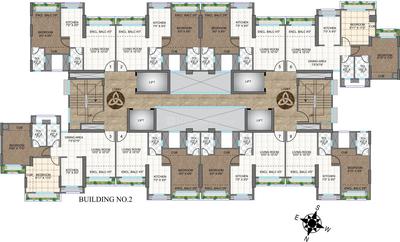 Project Image of 955 Sq.ft 2 BHK Apartment / Flat for sale in Sagarli Gaon for Rs. 7650000