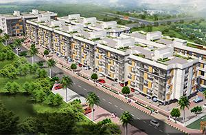 Project Image of 560.0 - 1761.0 Sq.ft 1.5 BHK Apartment for buy in S And P Essense