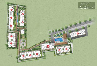 Project Image of 356.5 - 600.84 Sq.ft 1 BHK Apartment for buy in Rohan Leher 2 Wing A