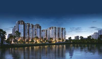 Project Image of 1250.0 - 2086.0 Sq.ft 2 BHK Apartment for buy in Vasavi S Lakecity West