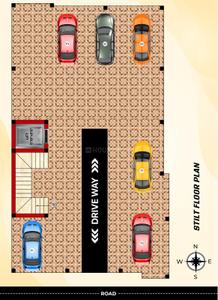 Project Image of 0.0 - 965.0 Sq.ft 2 BHK Apartment for buy in BC Meridian