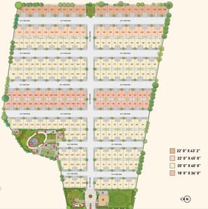 Project Image of 799.92 - 990.0 Sq.ft 2 BHK Villa for buy in Samarthya Florencia