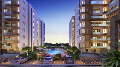 Project Image of 1165.0 - 1848.0 Sq.ft 2 BHK Apartment for buy in TVS Emerald Peninsula