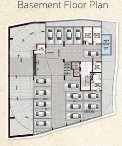 Project Image of 0.0 - 3160.0 Sq.ft 4 BHK Apartment for buy in Nidhi Poorvaj