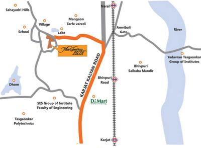 Project Image of 229.0 - 380.0 Sq.ft Studio Studio Apartment for buy in Amey Matheran Hills