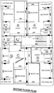 Project Image of 445.0 - 1080.0 Sq.ft 1 BHK Apartment for buy in Reliable Swabhumi Project Creation