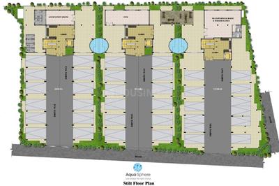 Project Image of 1077.0 - 1350.0 Sq.ft 2 BHK Apartment for buy in Propshell Aqua Sphere