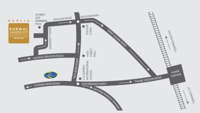 Project Image of 783.0 - 1174.0 Sq.ft 3 BHK Apartment for buy in Runwal Garden City Dahlia