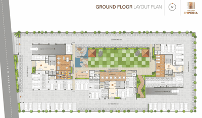 Project Image of 1285 Sq.ft 2 BHK Apartment / Flat for sale in Adajan Gam for Rs. 5757000