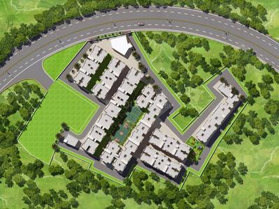 Project Image of 881.0 - 1449.0 Sq.ft 2 BHK Apartment for buy in DHPL Sahoo Residency