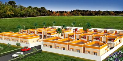 Project Image of 550.0 - 710.0 Sq.ft 2 BHK Villa for buy in Nellai Enatiya