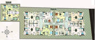 Project Image of 1054.0 - 1815.0 Sq.ft 2 BHK Apartment for buy in A One A One Heritage